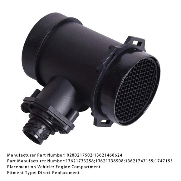 BMW E34 525i E36 325i M3 0280217502 Mass Air Flow Meter Sensor