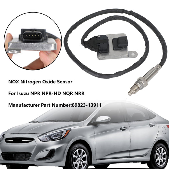 NRR 2010-2013 Diesel 4HK1 5.2L NOX Nitrogen Oxide Sensor 89823-13911 Generic