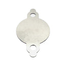 Nissan 2006-2011 Navara D40 YD25 Common Rail 2,5 l TD AGR-Ventil Blindplatte-4