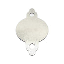 Nissan 2006-2014 Navara D22 YD25 Common Rail 2,5 l TD AGR-Ventil Blindplatte-4