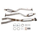 Tuyau d'échappement arrière en Y et convertisseur catalytique pour Lexus IS250 AWD 18H52-95 (2006-2012)-1