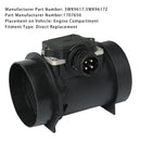 BMW E36 323i 328i E39 528i 5WK9617 Mass Air Flow Meter Sensor-4