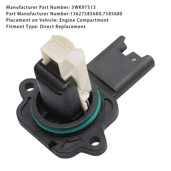 BMW 128i 328i X3 X5 Z4 13627585680 Mass Air Flow Meter Sensor