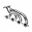 Air Intake Exhaust Header Fit Chevy Fit GMC Avalanche Silverado 2000-2006-4