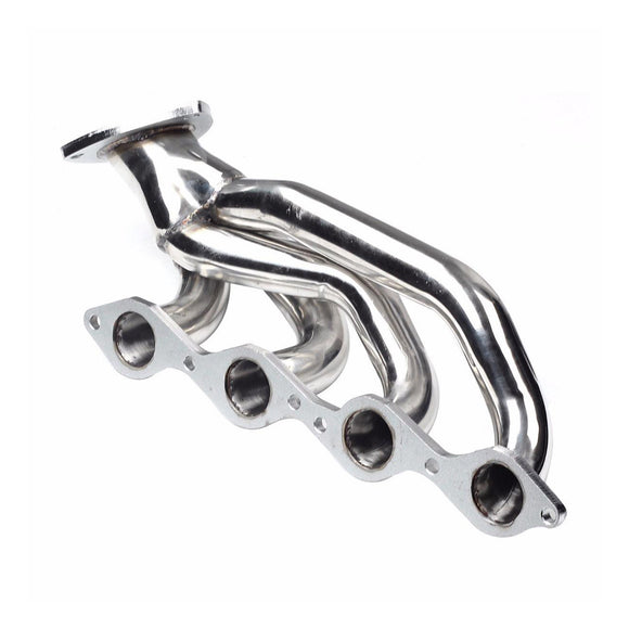 Air Intake Exhaust Header Fit Chevy Fit GMC Avalanche Silverado 2000-2006