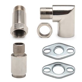 Toyota Tacoma Etc 90 Degrees O2 Oxygen Spacer Sensor Extension Multi - 0