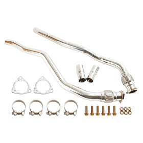 Audi 2010-2016 B8/B8.5 2010-2016 S4 Exhaust Racing Downpipes