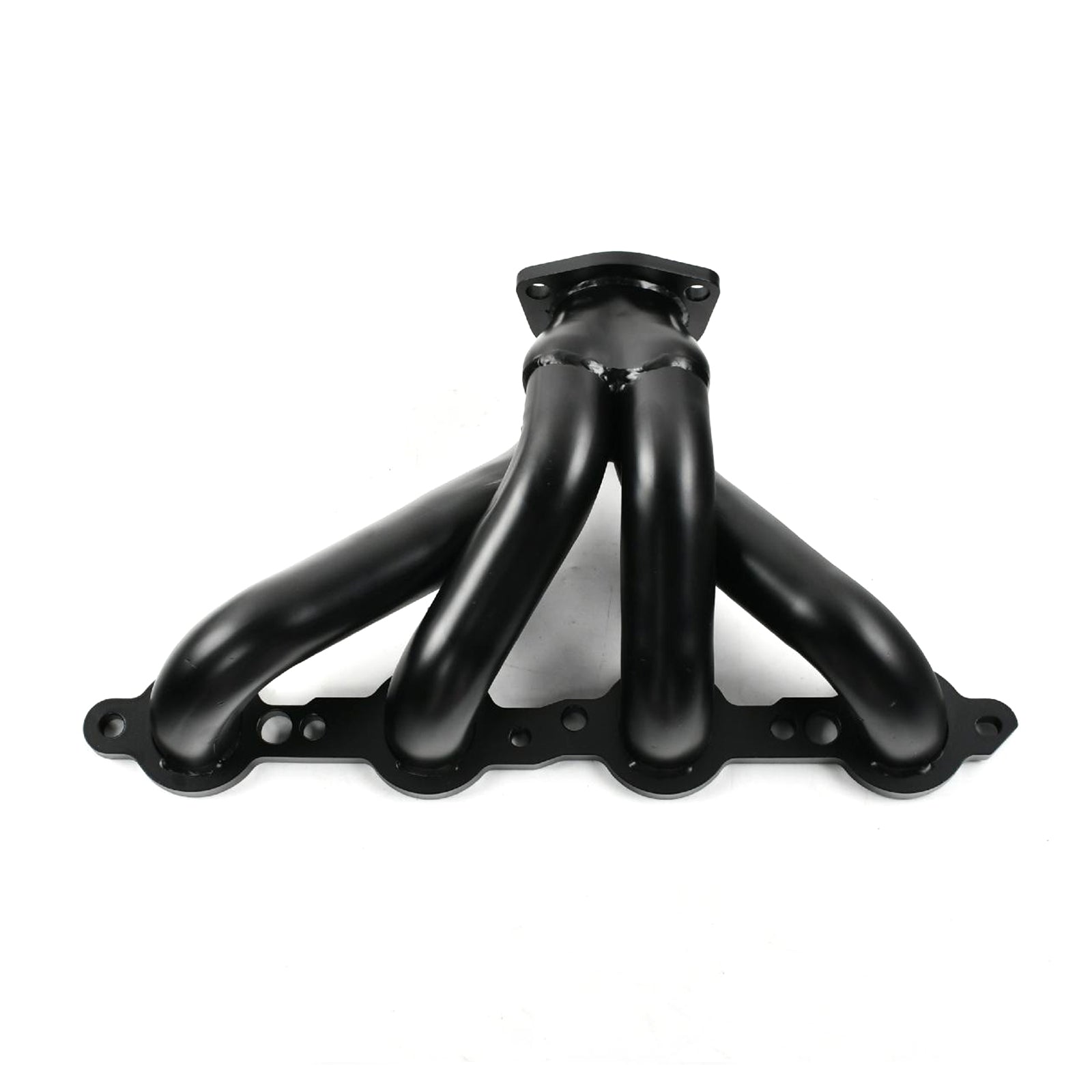 Black Exhaust Manifold Header Fit Chevy LS LS3 LS6 LS7 - 0