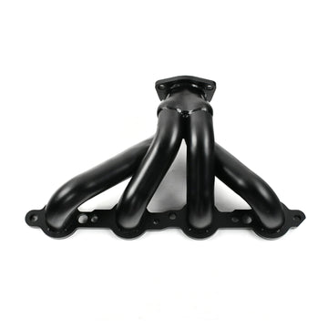 Collecteur d'échappement noir pour Chevy LS LS3 LS6 LS7 - 0