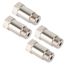 4PCS Sensor Test Pipe Extension Extender Adapter Spacer M18 X 1.5 Bung 45mm Generic-5