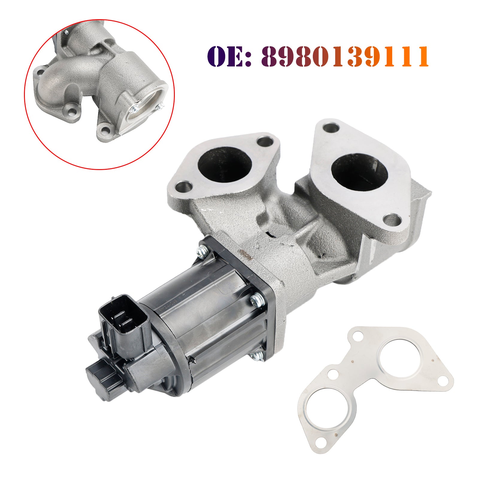 Isuzu 2007-2012 D-Max TF 4JJ1TC 4 Cyl 3.0L Turbo Diesel EGR Valve DEGR1007