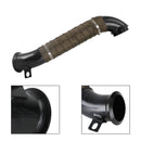 Tuyau de descente turbo noir de 3 pouces pour GMC Sierra 3500 6,6 L V8 DIESEL GMCA424 GM8424 (2004-2009)-3