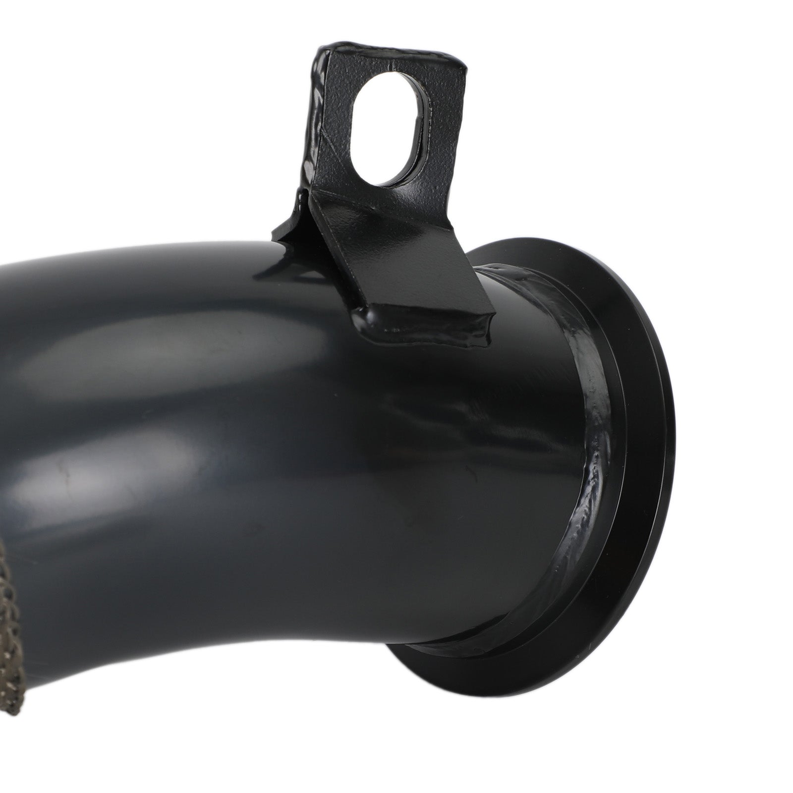 Chevrolet 2004.5-2009 Silverado 3500 6.6L V8 DIESEL GMCA424 GM8424 Black 3" Turbo Down Pipe