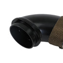 Tuyau de descente turbo noir de 3 pouces pour GMC Sierra 3500 6,6 L V8 DIESEL GMCA424 GM8424 (2004-2009)-8