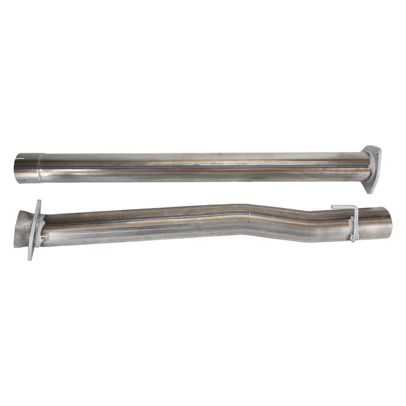 Ford 11-23 F250 F350 F450 6.7L Diesel Super Duty 4" Muffler Exhaust Pipe + EGR Kit + Coolant Line Super Duty
