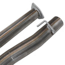 Ford 11-23 F250 F350 F450 6.7L Diesel Super Duty 4" Muffler Exhaust Pipe + EGR Kit + Coolant Line Super Duty-8