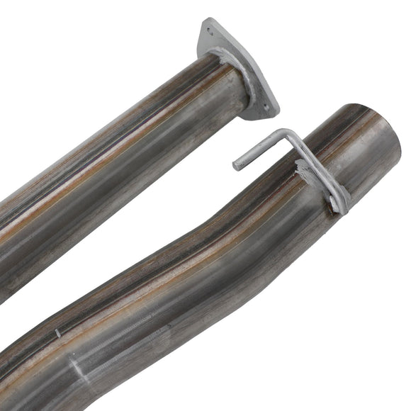 Ford 11-23 F250 F350 F450 6.7L Diesel Super Duty 4" Muffler Exhaust Pipe + EGR Kit + Coolant Line Super Duty