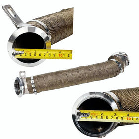 Chevrolet GMC 2011-2015 LML GM Duramax Turbo Diesel 6.6L 3" Downpipe Exhaust - 0