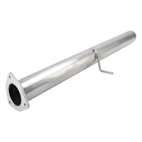 Dodge 2007.5-2012 Ram 6.7 Cummins Diesel 4" Exhaust DPF Race Pipe Stainless Steel