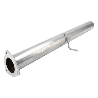 Tuyau d'échappement DPF de course en acier inoxydable pour Dodge Ram 6.7 Cummins Diesel 4" (2007-2012)