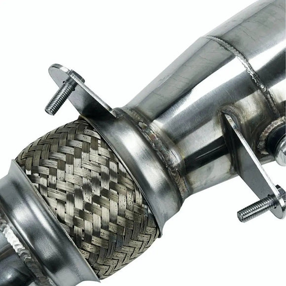 BMW 2012-2014 N20 328i 330i F30 L4 2.0L Edelstahl-Auspuff-Fallrohr