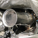 BMW 2013-2016 F22 F23 M235i Exhaust Downpipe-10
