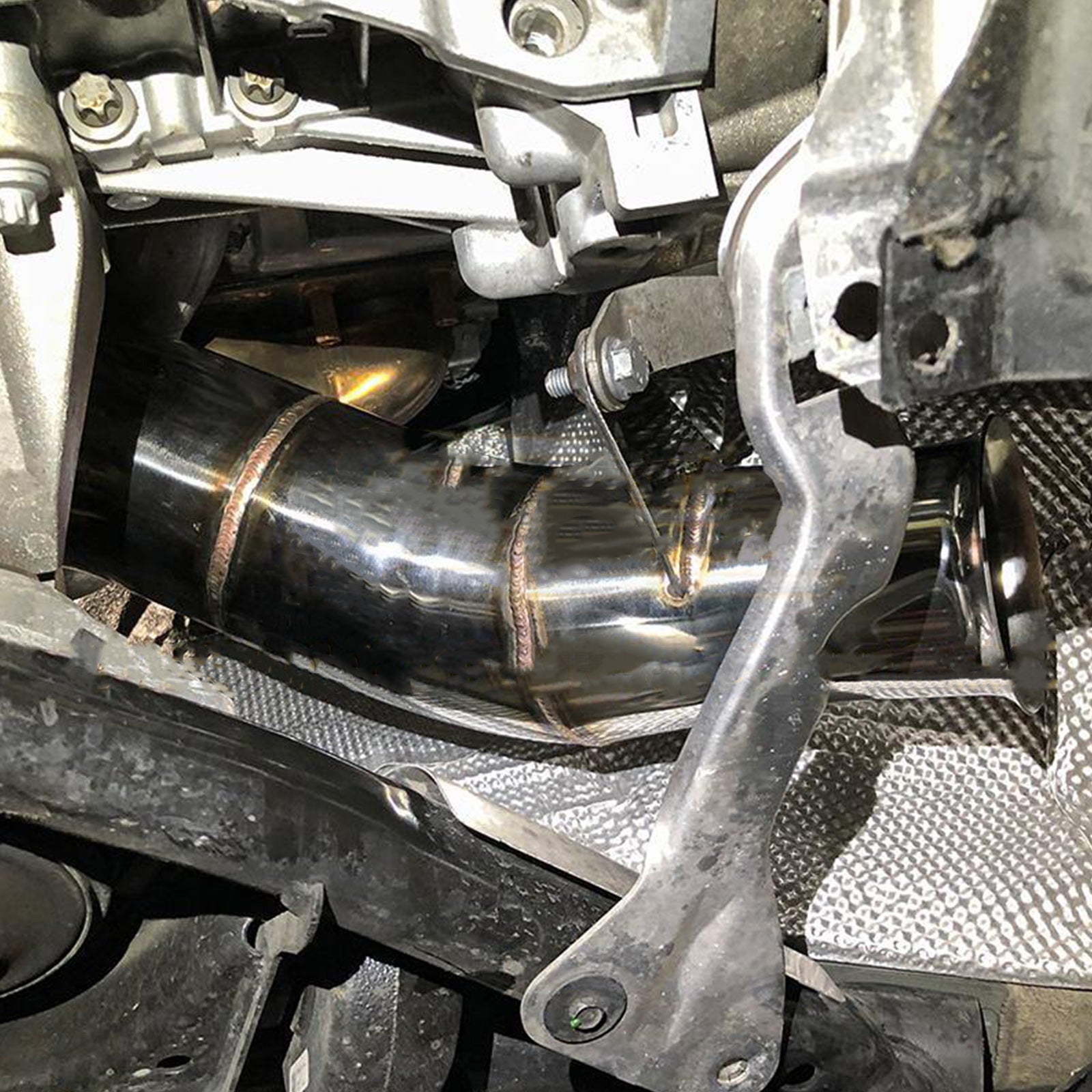 BMW 2016-Present F87 M2 Exhaust Downpipe