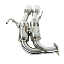 Embouts d'échappement à quatre embouts pour Subaru WRX STI R400 2015-2021-10