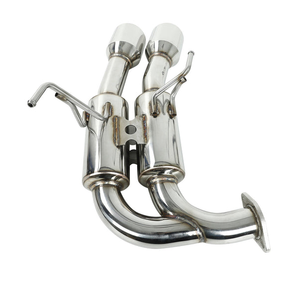 Embouts d'échappement à quatre embouts pour Subaru WRX STI R400 2015-2021