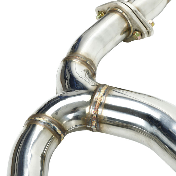 Embouts d'échappement à quatre embouts pour Subaru WRX STI R400 2015-2021