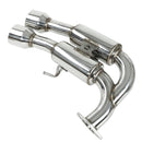Embouts d'échappement à quatre embouts pour Subaru WRX STI R400 2015-2021-9