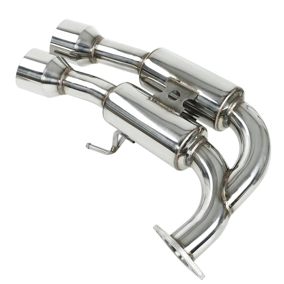 Embouts d'échappement à quatre embouts pour Subaru WRX STI R400 2015-2021