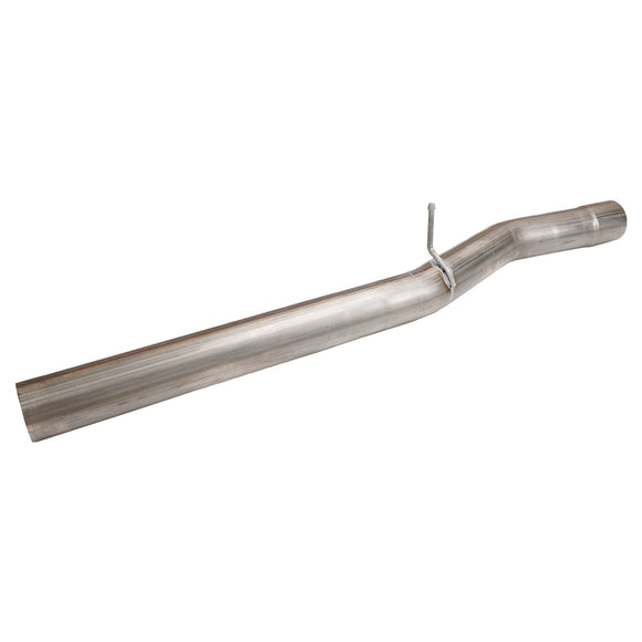 Tuyau d'échappement de course avec suppression du filtre à particules diesel (DPF) pour Chevy GMC 2015.5-2016 LML 6.6 Duramax en acier inoxydable de 4 pouces