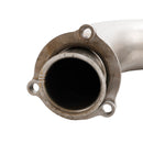 Tuyau d'échappement de course avec suppression du filtre à particules diesel (DPF) pour Chevy GMC 2015.5-2016 LML 6.6 Duramax en acier inoxydable de 4 pouces-5