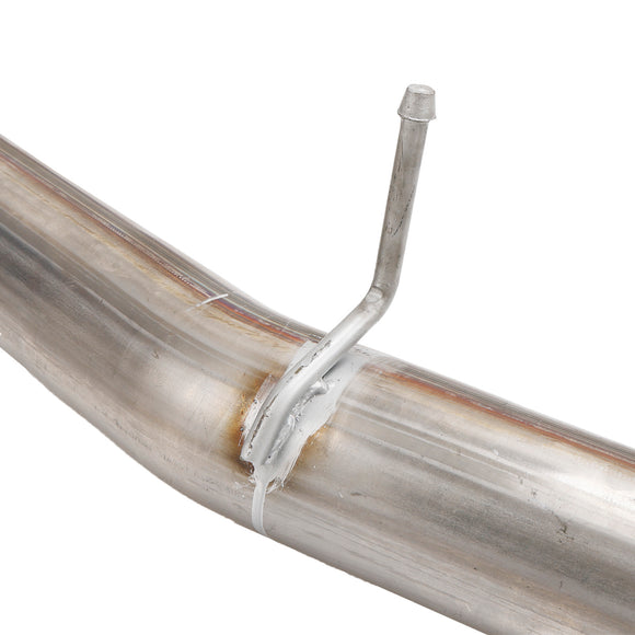 Tuyau d'échappement de course avec suppression du filtre à particules diesel (DPF) pour Chevy GMC 2015.5-2016 LML 6.6 Duramax en acier inoxydable de 4 pouces