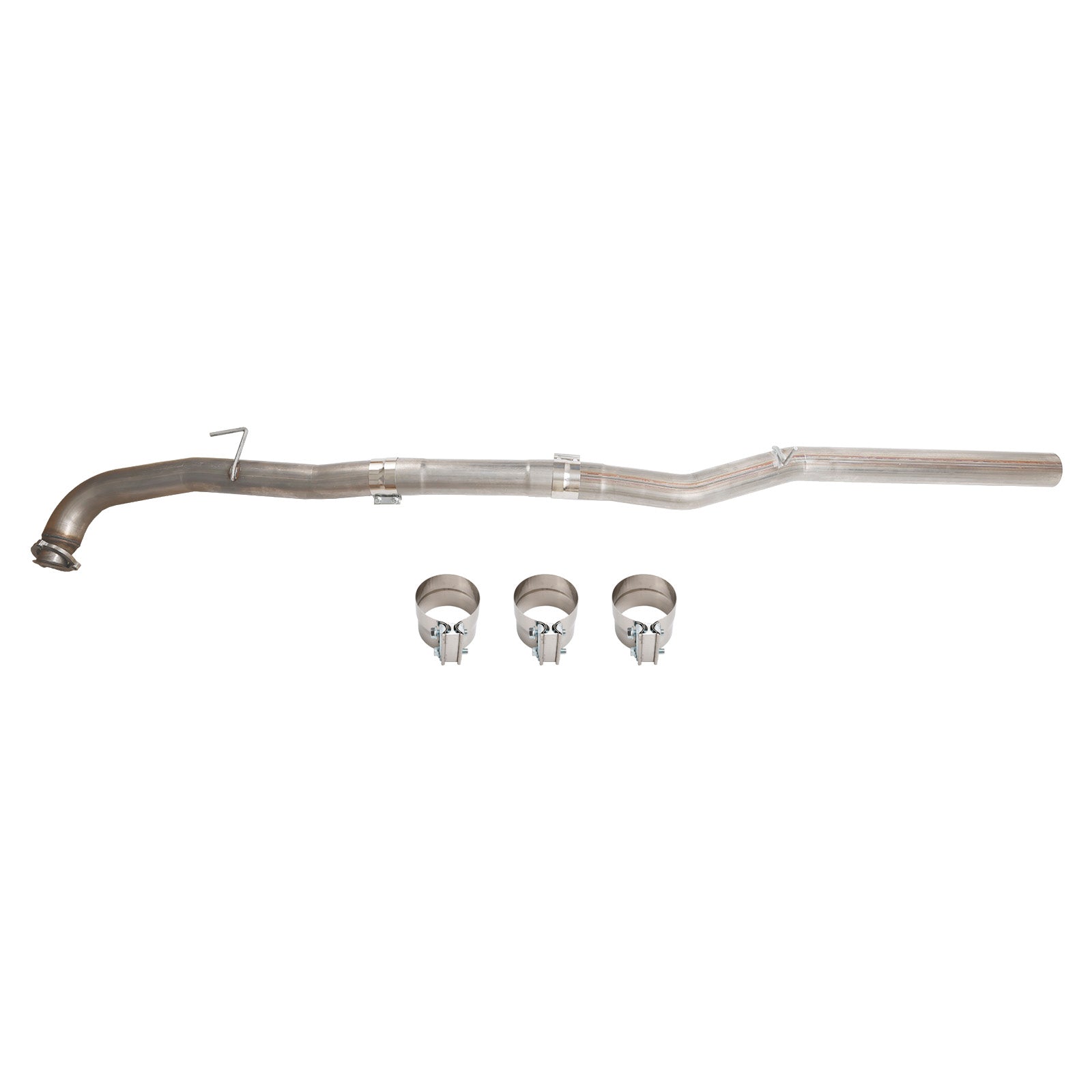 Chevy GMC 2015.5-2016 LML 6.6 Duramax Stainless Steel 4" Exhaust DPF Delete Race Pipe
