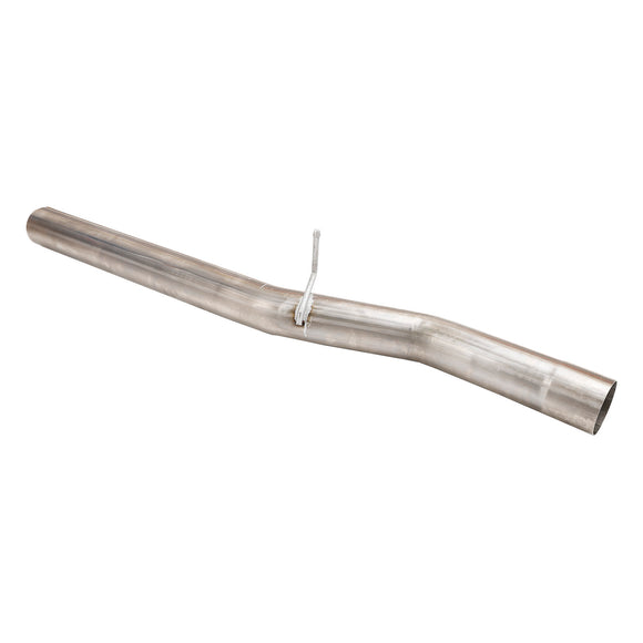 GMC Sierra 2017-2022 L5P 6,6 L Duramax Diesel 2500 3500 HD en acier inoxydable 4" avec suppression du filtre à particules diesel (DPF)