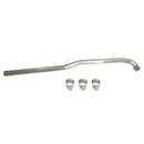 GMC Sierra 2017-2022 L5P 6,6 L Duramax Diesel 2500 3500 HD en acier inoxydable 4" avec suppression du filtre à particules diesel (DPF)-1