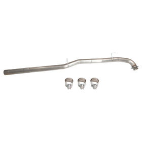 GMC Sierra 2017-2022 L5P 6.6L Duramax Diesel 2500 3500 HD Stainless Steel 4" Exhaust DPF Delete Race Pipe