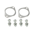 BMW 2011-2012 E82 E88 E90 E92 135i 335i N55 Einzel-Turbo-Auspuff-Fallrohr-4