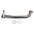 Tuyau d'échappement intermédiaire pour Nissan 240SX 2,4 L 3" Turbo de 1989 à 1998-3
