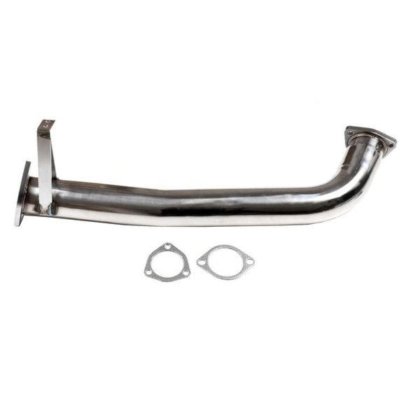 Tuyau d'échappement intermédiaire pour Nissan 240SX 2,4 L 3" Turbo de 1989 à 1998