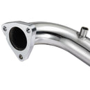 Ford 2008-2010 6.4L Powerstroke Diesel Heavy Duty Polished No EGR Exhaust Up-Pipe-3