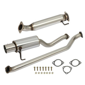 Honda 2002-2005 Civic 2.0L Tip Muffler Catback Exhaust System