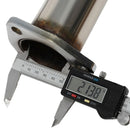 Système d'échappement arrière avec silencieux pour Honda Civic 2.0L (2002-2005)-3