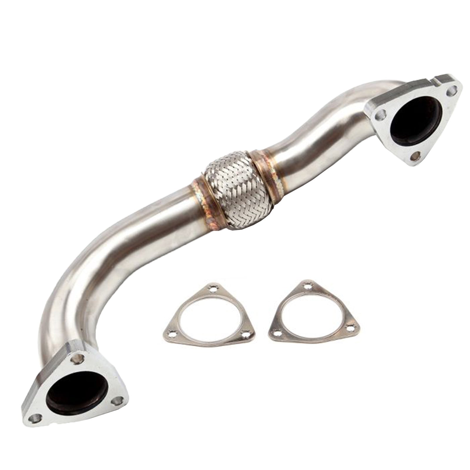 Ford 2008-2010 F250 F350 Super Duty 6.4L Exhaust Pipe Turbocharger Up Pipe