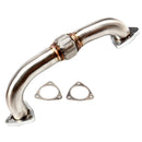 Ford 2008-2010 F250 F350 Super Duty 6.4L Exhaust Pipe Turbocharger Up Pipe-7