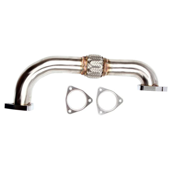 Ford 2008-2010 F250 F350 Super Duty 6.4L Exhaust Pipe Turbocharger Up Pipe