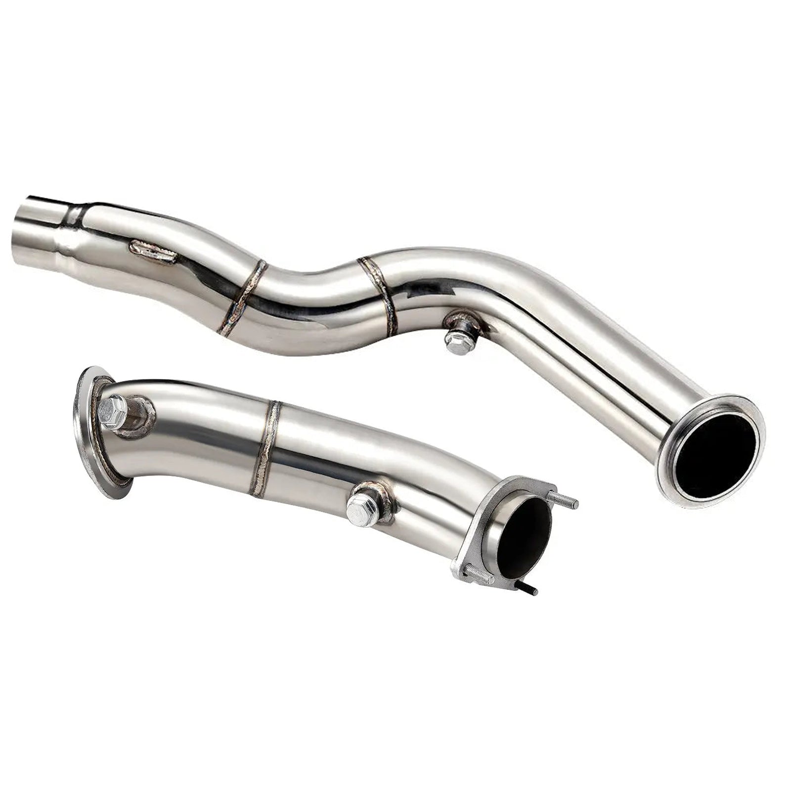 BMW 2014-2023 3er M3 4er M4 - S55 Motoren Auspuff Downpipe