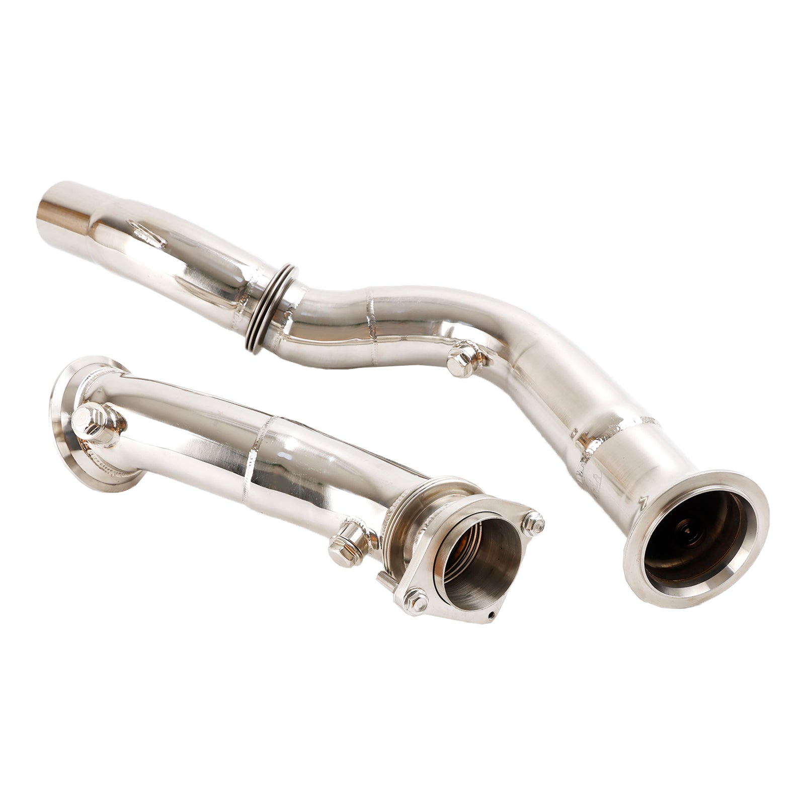 BMW 2018-2021 F82 M2 Competition S55 Only Exhaust Racing Downpipes